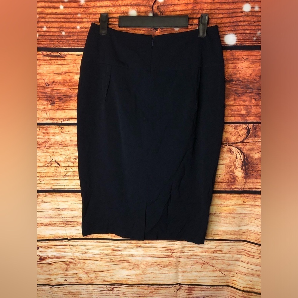 VENUS black Pencil Skirt size 8 - Picture 3 of 9